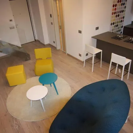 Apartamento Loft Incantevole In Pieno Centro Con Garage Cuneo